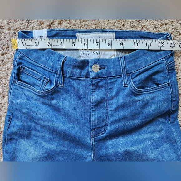 Frank and Eileen Sligo Skinny Jeans Raw Hem Size 26 - Picture 10 of 12